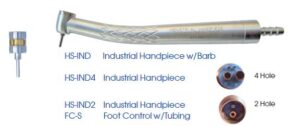 industrial lab handpiece