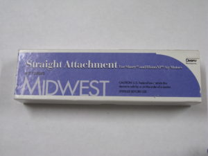 Midwest Straight attachment